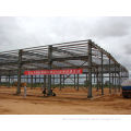 Light Steel Prefabricated Steel Buildings For Factory , Workshop